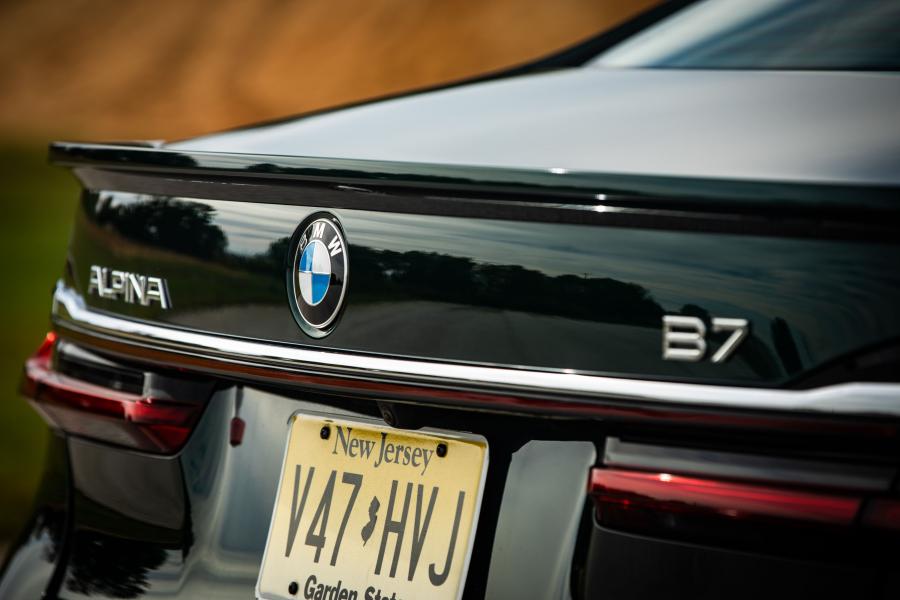 Детали экстерьера Alpina B7 Bi-Turbo (G12) 2019 года  (NA) (фото 22 из 40)
